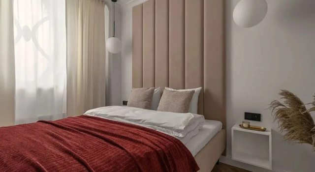 Двухместный люкс с видом на город APARTIO ROOMS Katowice