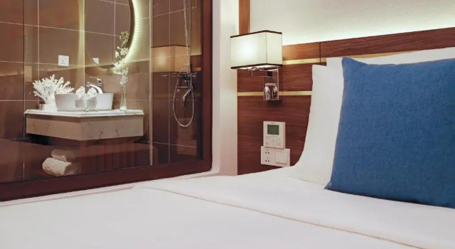 Двухместный номер Deluxe с видом на город Seana Hotel