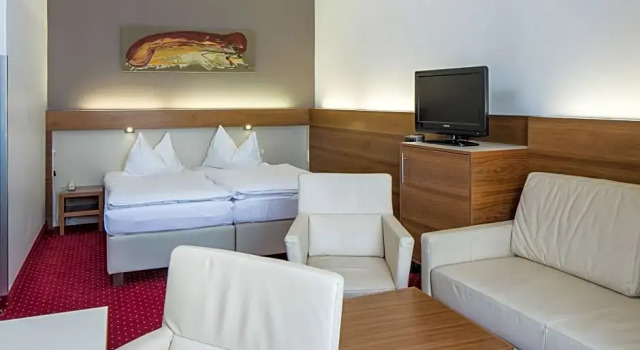 Двухместный номер Executive Four Points Flex by Sheraton Vienna Mariahilf
