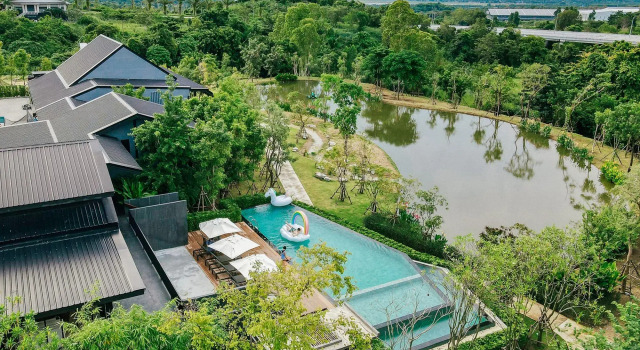 Morino Greenhills Resort (SHA Extra Plus), Забронировать Курортный отель Сирача провинция Чонбури