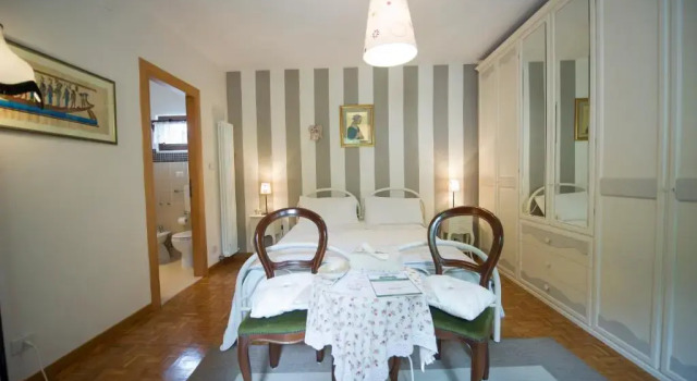 Двухместный номер Standard с балконом B&B Villa Filetta