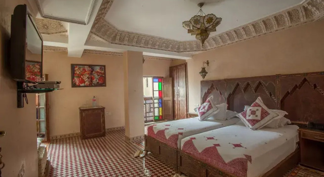 Одноместный люкс Riad Salam Fes & Spa