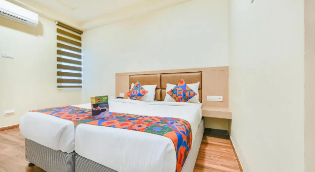 Двухместный номер Deluxe Nestlay Rooms Vanagaram
