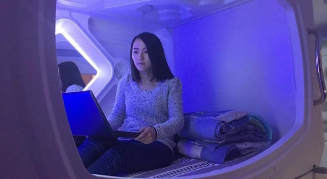 Turui Qingchuang Capsule Hotel, Prenota Hotel a capsule Hotel capsula a Shanxi, Hotel a capsule