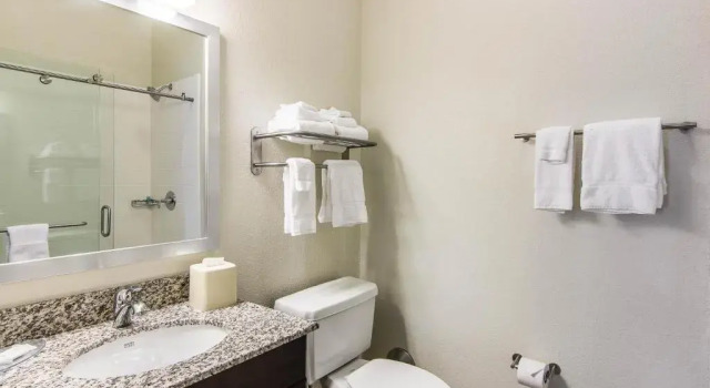 Люкс c 1 комнатой Sleep Inn & Suites West-Near Medical Center