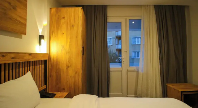 Standaard Tweepersoonskamer met balkon Kaya Hotel SAW