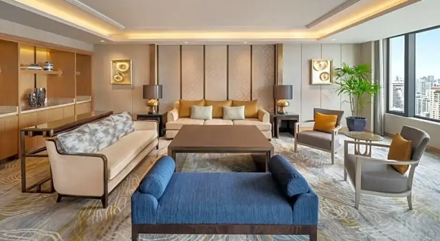 Двухместный люкс Governor c 1 комнатой Sheraton Grande Sukhumvit, a Luxury Collection Hotel, Bangkok