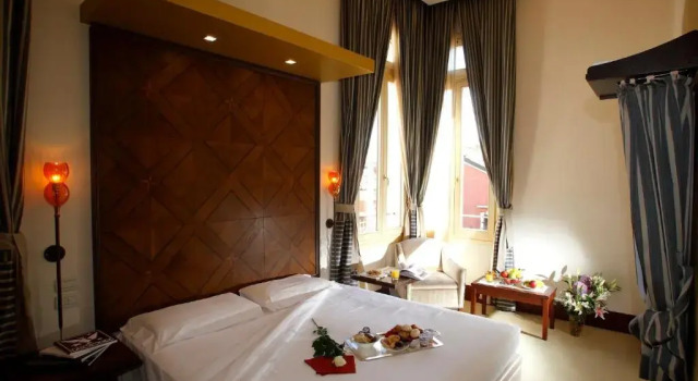 Двухместный номер Deluxe Hotel Dei Dragomanni