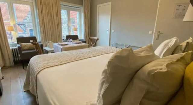 Двухместный номер Comfort с видом на сад Hotel Alegria