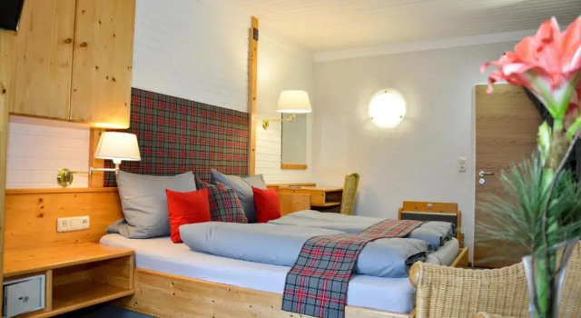 Standard Double room with balcony Hotel Waldblick
