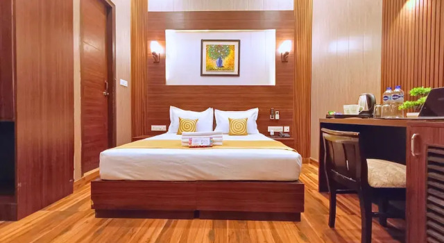 Номер Executive с балконом Asapian House - A Luxury Homestay at Moradabad