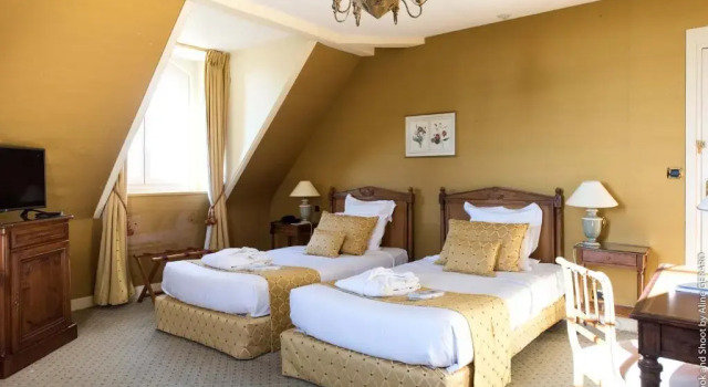 Двухместный номер Superior Château De Noirieux