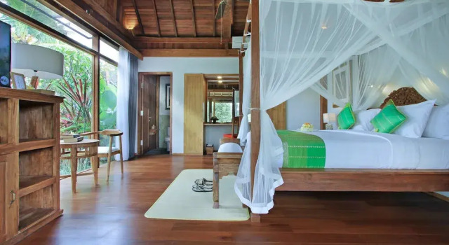 Студия Deluxe Belvilla Serene Hideaway Resort Monkey Forest