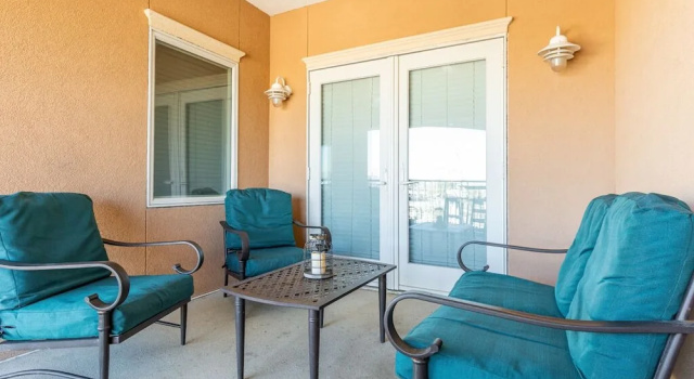 Номер Standard с частичным видом на океан Brass Rail Villas by Tybee Vacation Rentals