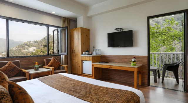 The Mountain Quail, Rezervovat Hotel Hotely v Mussoorie s parkováním, Parkování