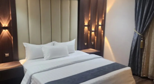 Номер Deluxe Makarim Al Nakheel serviced apartments