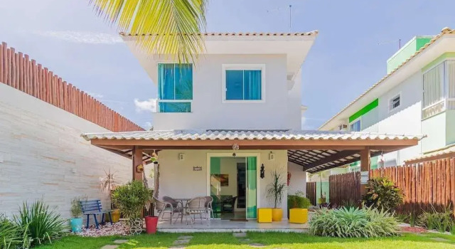 GB01 Excelente Casa 4 SuÃ­tes - Guarajuba