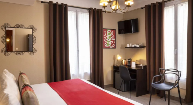 Клубный номер Standard Chatillon Paris Montparnasse