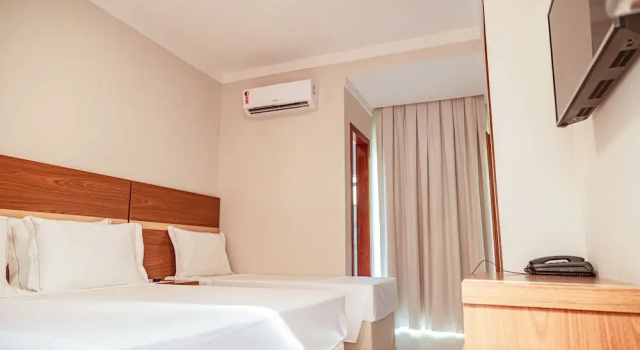 Трёхместный номер Standard Orquídeas Praia Hotel