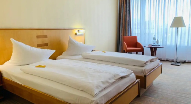 Четырёхместный номер Standard Mercure Hotel Riesa Dresden Elbland