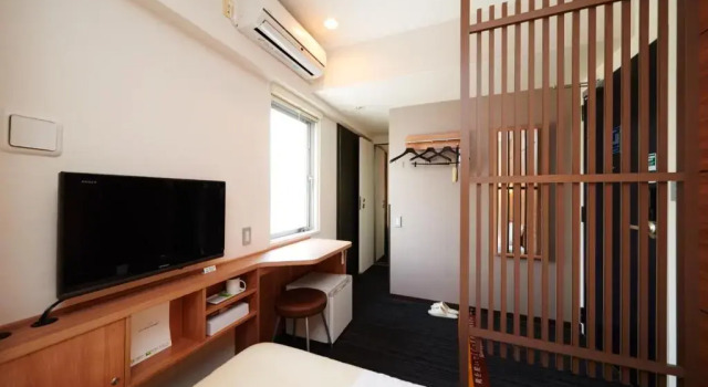 Двухместный номер Standard Super Hotel Namba Nipponbashi