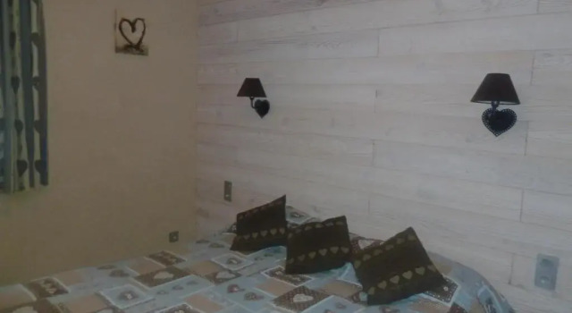 Номер Standard с красивым видом из окна Auberge Le Sillet