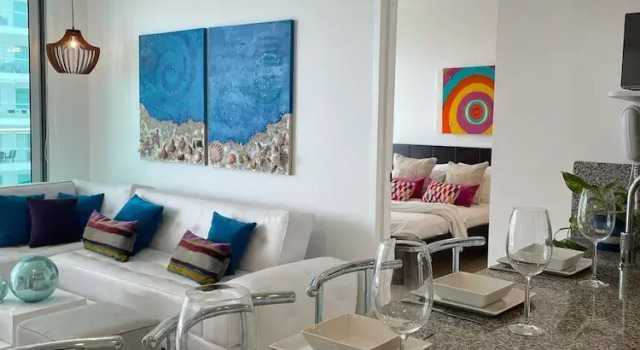 Апартаменты Epic Cartagena Luxury Beachfront Condos