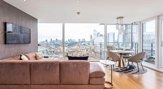 Stunning London View Flat