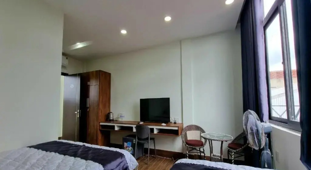 Двухместный номер Deluxe Golden Star Villa Hue