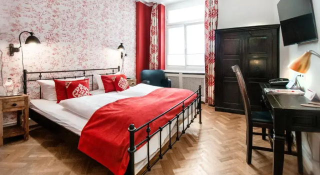 Двухместный номер Standard Romantik Hotel Barbarossa