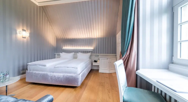 Двухместный номер Standard c 1 комнатой Hotel Schloss Wilkinghege