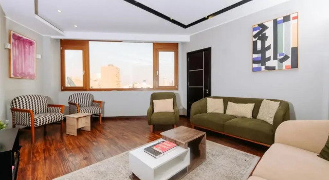 Апартаменты Zamalek Serviced Apartments by Brass Bell