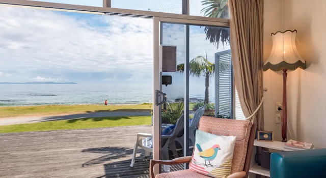 Номер Standard Golden Sand Beachfront, Cable Bay Stays, Cable Bay, Northland