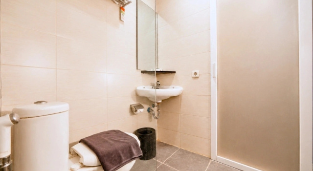 Superior Doppel Zimmer mit Blick auf den Innenhof Front One Hotel Airport Solo