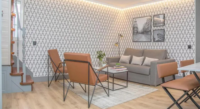Апартаменты Дуплекс с 2 комнатами Limehome Madrid Calle de Santa Ana - estancia temporal