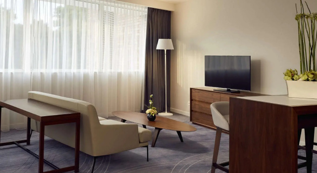 Двухместный люкс Presidential DoubleTree by Hilton Wroclaw