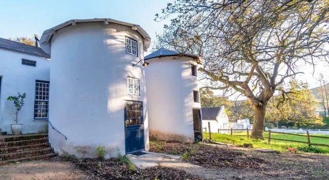 Simonsberg Silo's