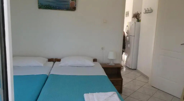 Апартаменты c 1 комнатой с видом на море Haris Apartments