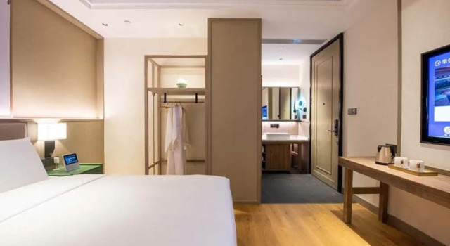 Manxin Beijing Bei Qi Jia Wen Du Shui Cheng Hotel, Book Hotel Hoteller i Beijing Province med parkering, Parkering