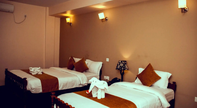 Номер Deluxe Lake View Resort