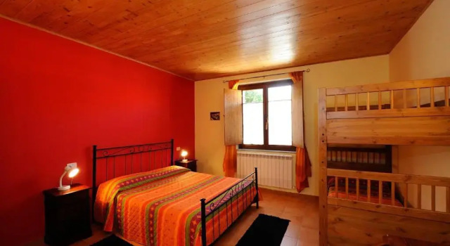 Четырёхместный номер Standard Agriturismo Arcobaleno Assisi