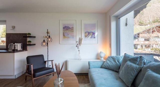 Apartment Alpenglühen nahe Breitachklamm, Varaa Huoneisto Hotellit Baijeri pysäköinnillä, Pysäköinti