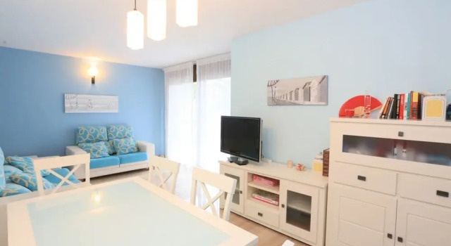 Apartamento Junto al mar Para 7 Personas en Cambrils, Забронировать Апартаменты/квартира Отели El Baix Camp с бассейном, Бассейн