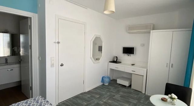 Двухместный номер Deluxe с балконом и с видом на море Larimar Hotel Cesme