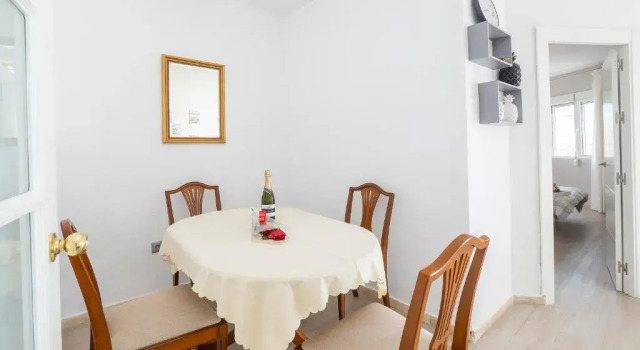 Apartment on Beach Mijas