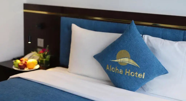 Трёхместный номер Standard с видом на море Aloha Hotel Nha Trang