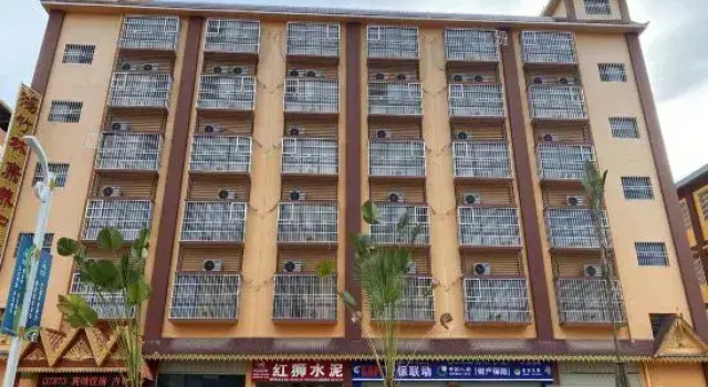 Jinghong Hongzhulin Kangyang Center, Buchen Sie Hotel Hotels in Yunnan mit Parkplatz, Parkplätze