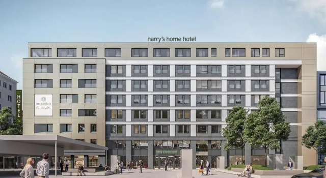 Двухместный номер Standard harrys home Villach hotel & apartments