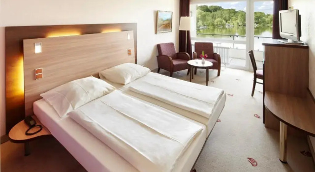 Двухместный номер Standard Seehotel Schwanenhof