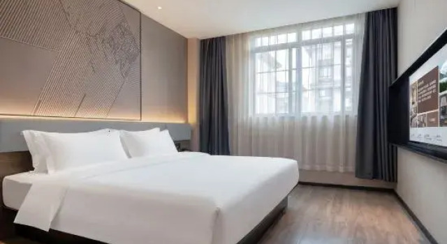Люкс Zhangjiagang Xiyu Hotel